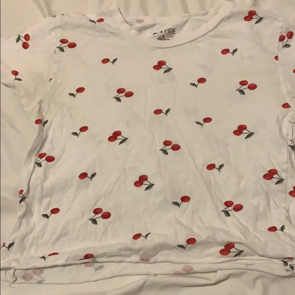 Cherry shirt 🍒